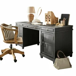 LOBERON Schreibtisch Brevilliers Hot
