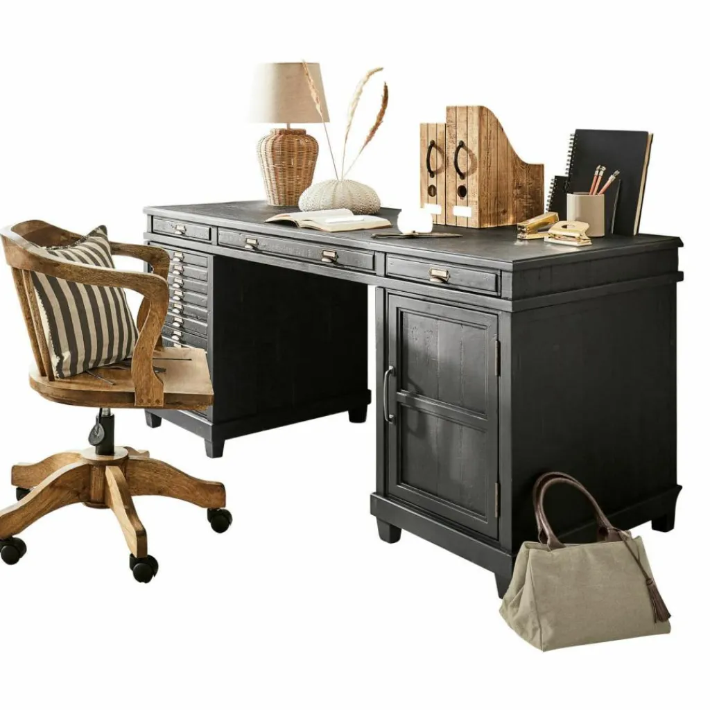 LOBERON Schreibtisch Brevilliers Hot