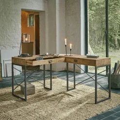 LOBERON Schreibtisch Lemuel Hot