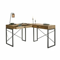 LOBERON Schreibtisch Lemuel Hot