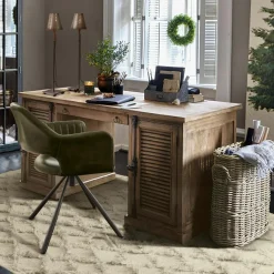 LOBERON Schreibtisch Woodmore Hot