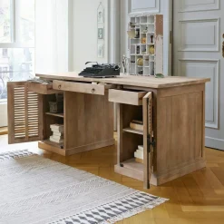 LOBERON Schreibtisch Woodmore Hot