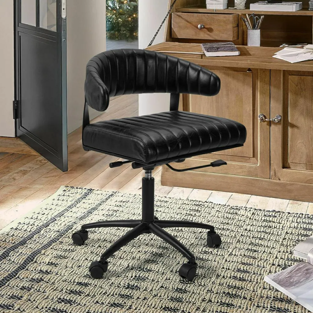 LOBERON Schreibtischstuhl Rothmere Hot