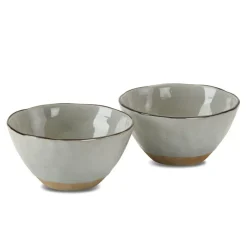 LOBERON Schüssel 6er Set Biarré grau Discount