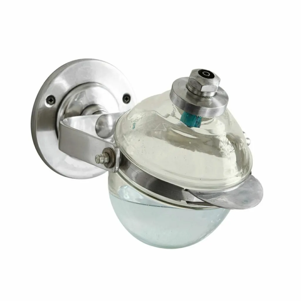 LOBERON Seifenspender Bailey silber/klar New
