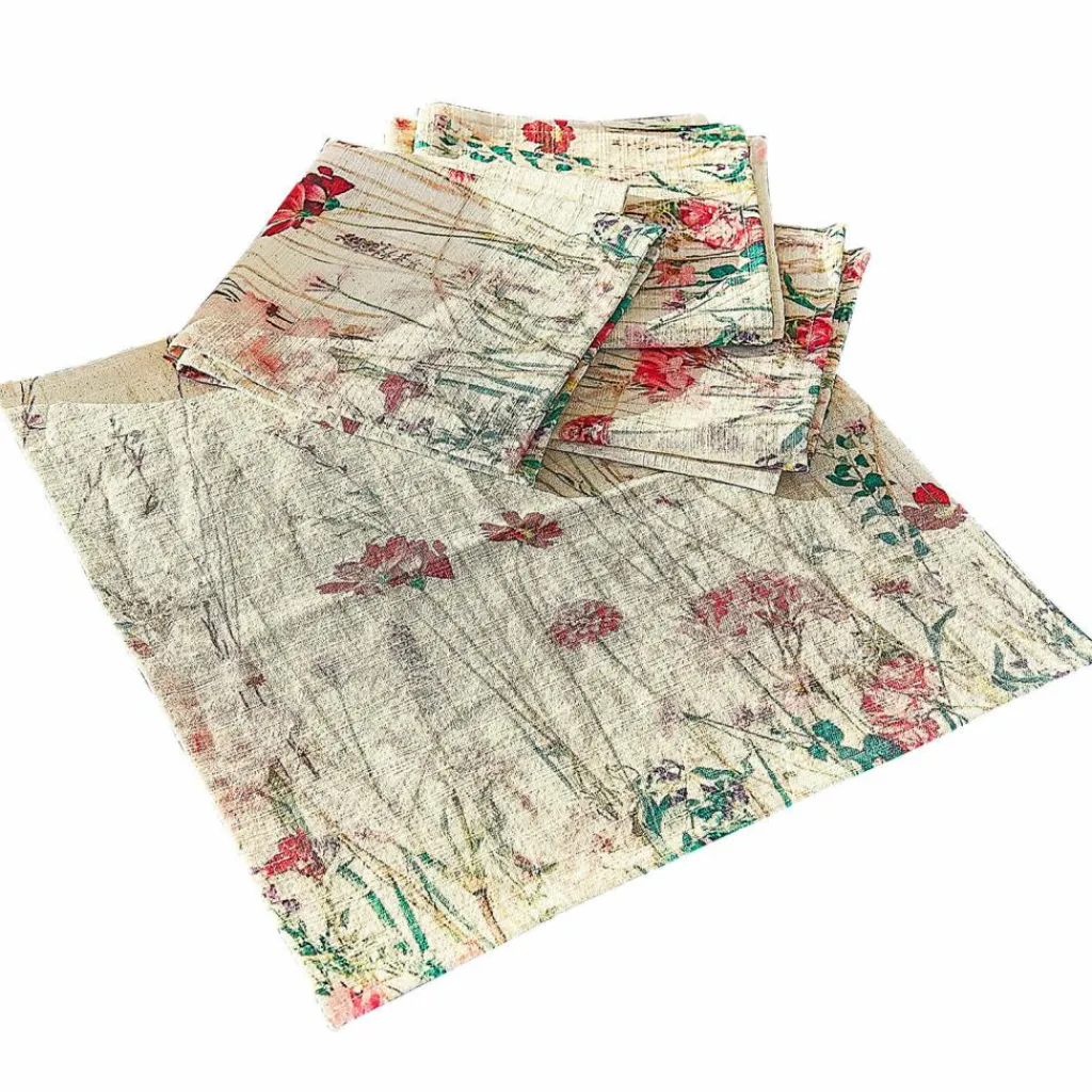 LOBERON Serviette 4er Set Briovene Discount