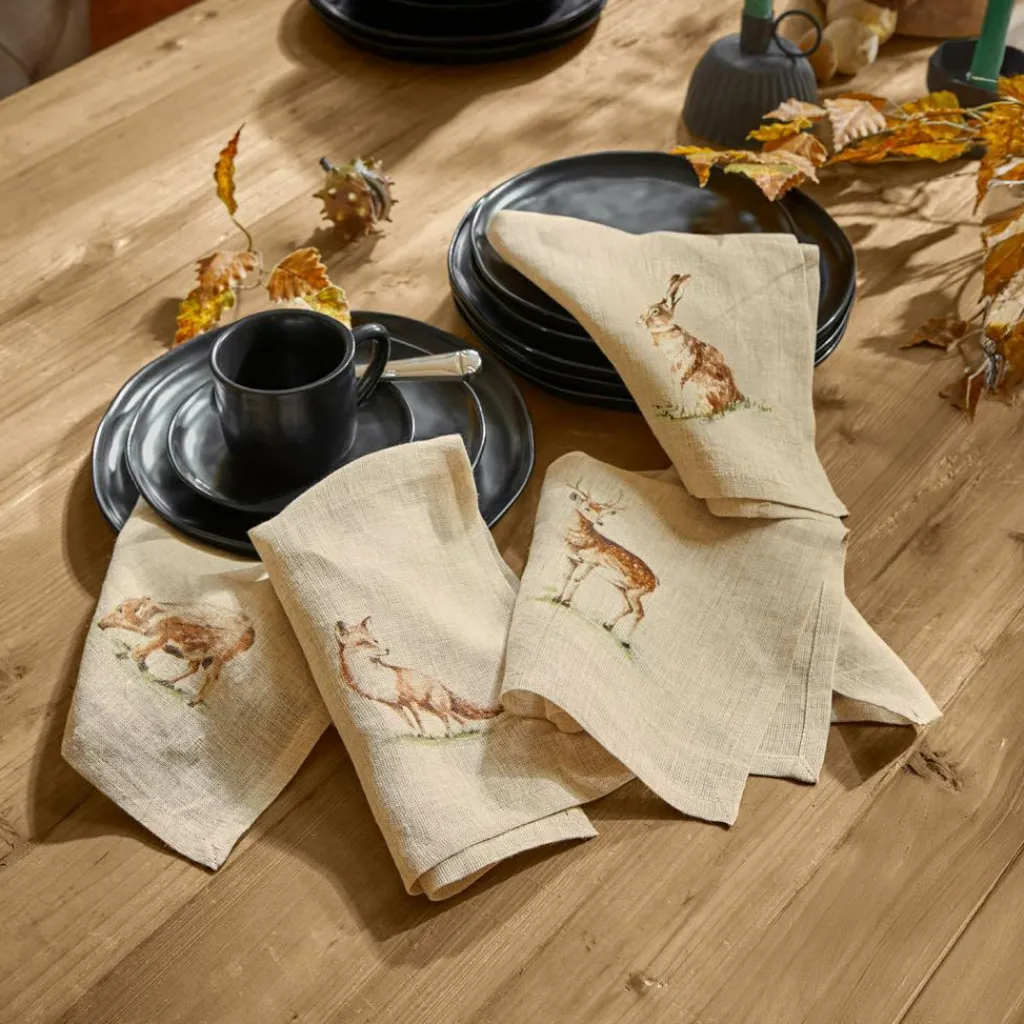 LOBERON Serviette 4er Set Doucier Sale