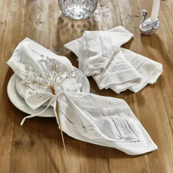 LOBERON Serviette 4er Set Ellingford Best