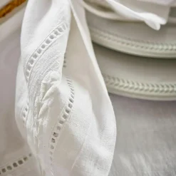 LOBERON Serviette 4er Set Ellingford Best