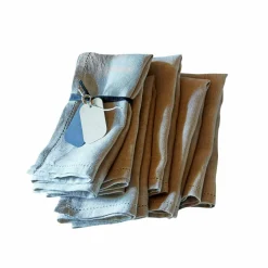 LOBERON Serviette 6er Set Fibi leinen Clearance