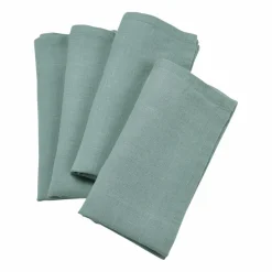 LOBERON Serviette 4er Set Ghis grün Clearance