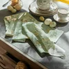 LOBERON Serviette 4er Set Gubbio Best
