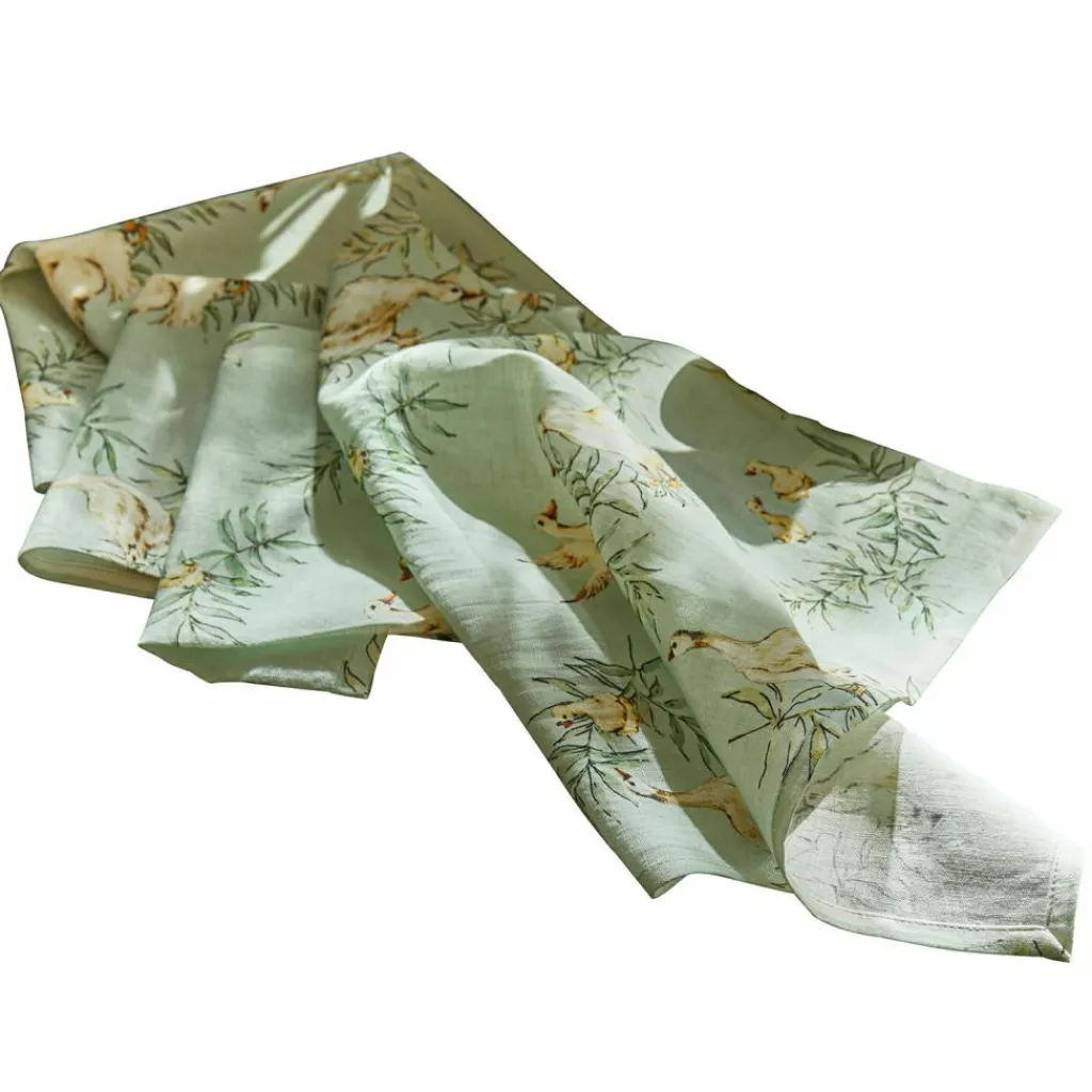 LOBERON Serviette 4er Set Gubbio Best