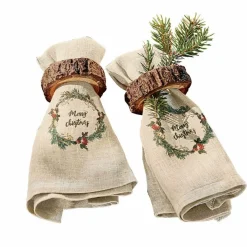 LOBERON Serviette 2er Set Halofay Sale