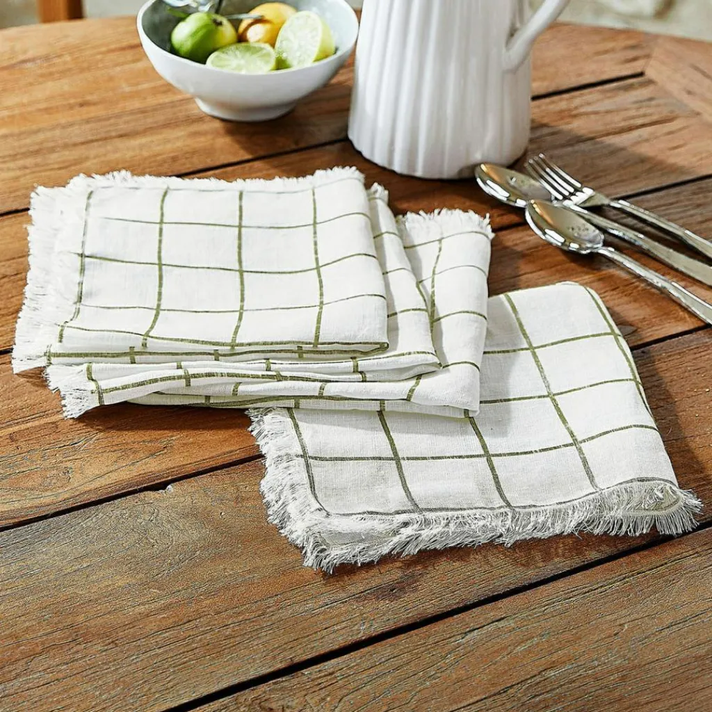 LOBERON Serviette 4er Set Klivento Best