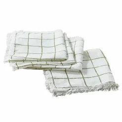 LOBERON Serviette 4er Set Klivento Best