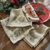 LOBERON Serviette 4er Set Lenius Hot