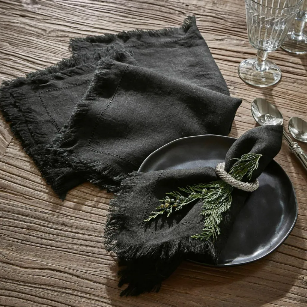 LOBERON Serviette 4er Set Pibrac Discount
