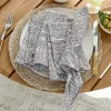 LOBERON Serviette 4er Set Quentinelle