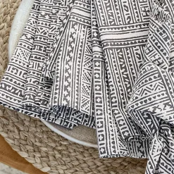 LOBERON Serviette 4er Set Quentinelle