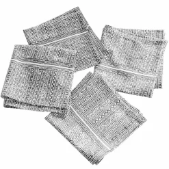 LOBERON Serviette 4er Set Quentinelle