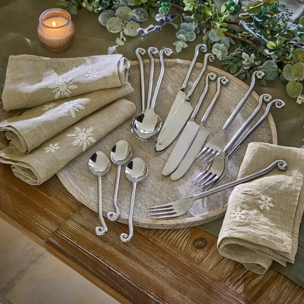 LOBERON Serviette 4er Set Ruspi