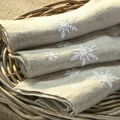 LOBERON Serviette 4er Set Ruspi