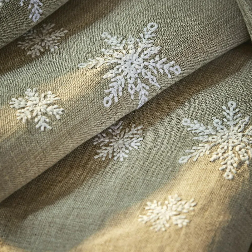 LOBERON Serviette 4er Set Ruspi