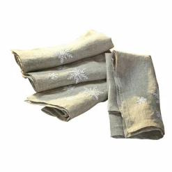 LOBERON Serviette 4er Set Ruspi