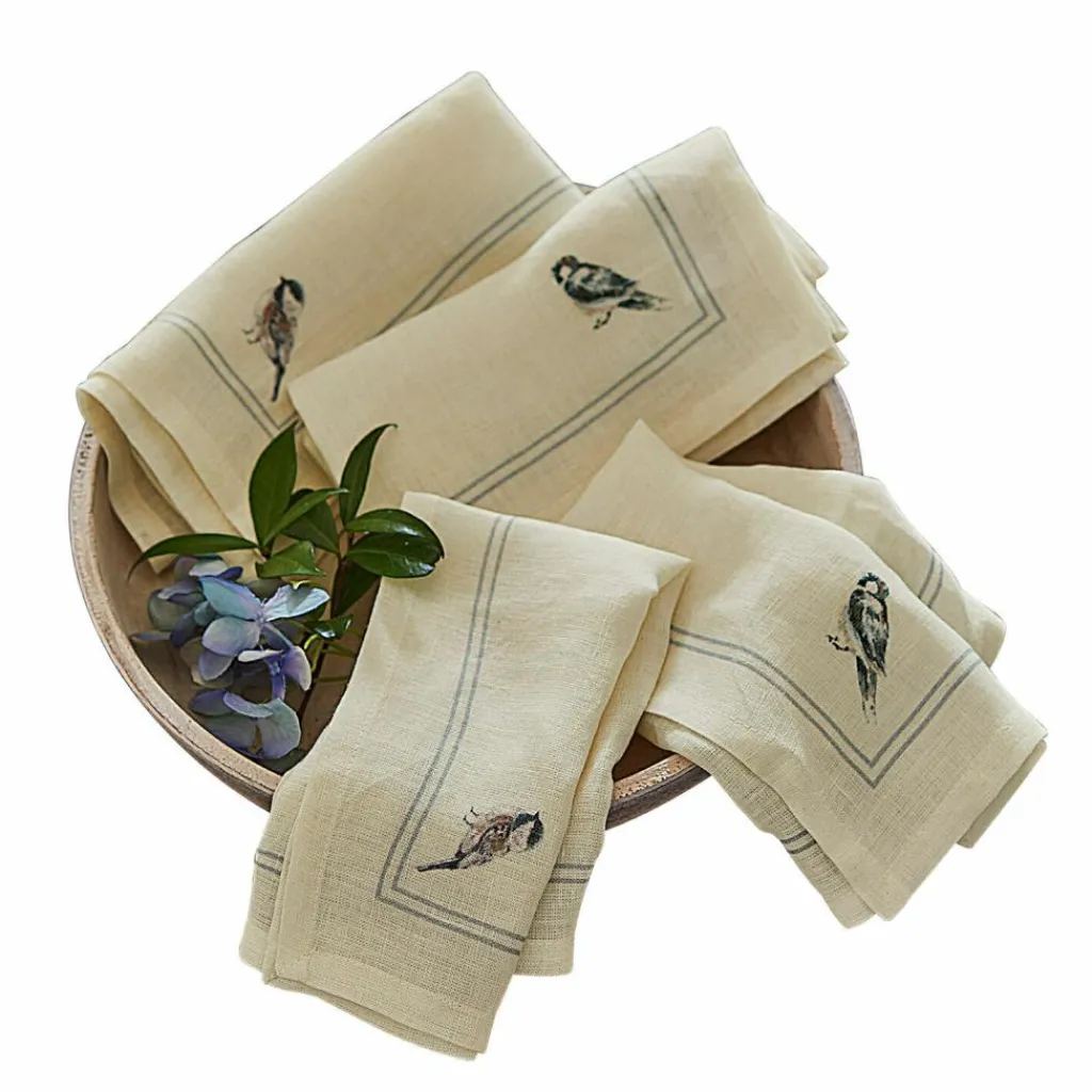LOBERON Serviette 4er Set Taralga Discount
