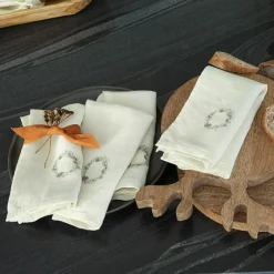 LOBERON Serviette 4er Set Torge