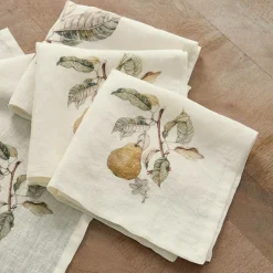 LOBERON Serviette 4er Set Tupisa Outlet