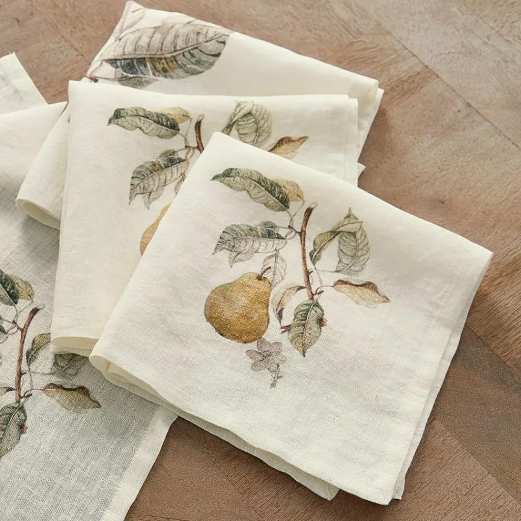 LOBERON Serviette 4er Set Tupisa Outlet