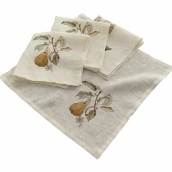 LOBERON Serviette 4er Set Tupisa Outlet