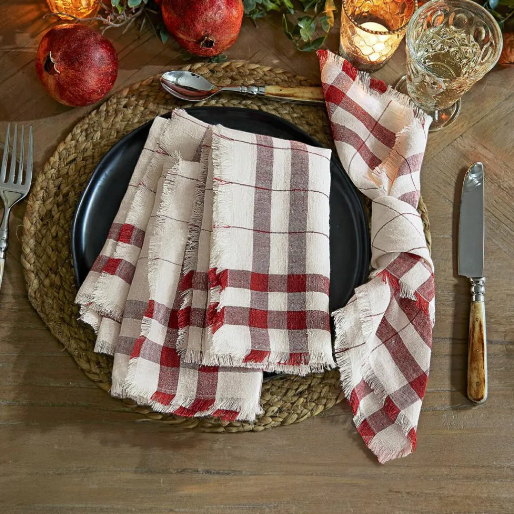 LOBERON Serviette 4er Set Zarella Sale
