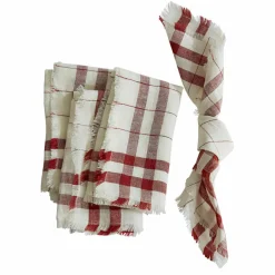 LOBERON Serviette 4er Set Zarella Sale