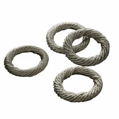 LOBERON Serviettenring 4er Set Alea Best