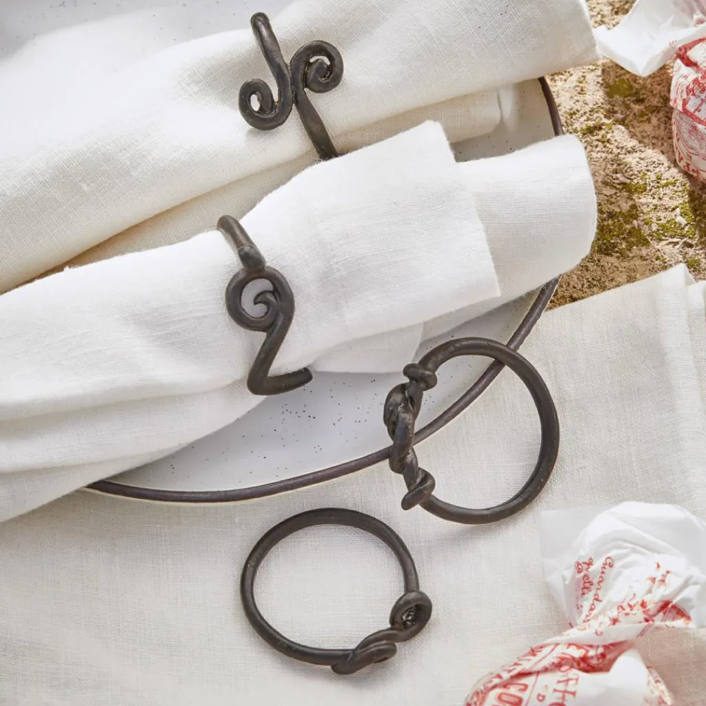 LOBERON Serviettenring 4er Set Astor Outlet