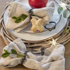 LOBERON Serviettenring 4er Set Astor Outlet