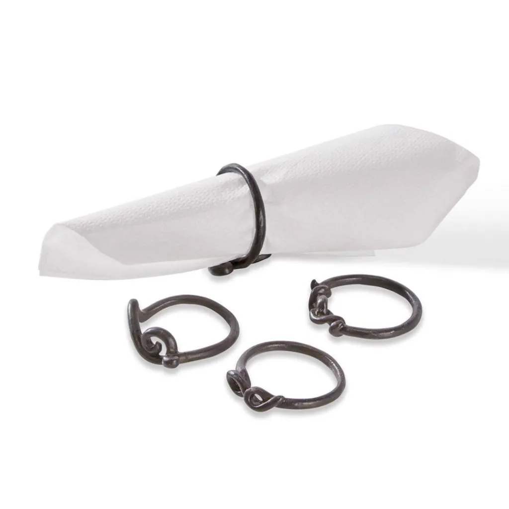LOBERON Serviettenring 4er Set Astor Outlet