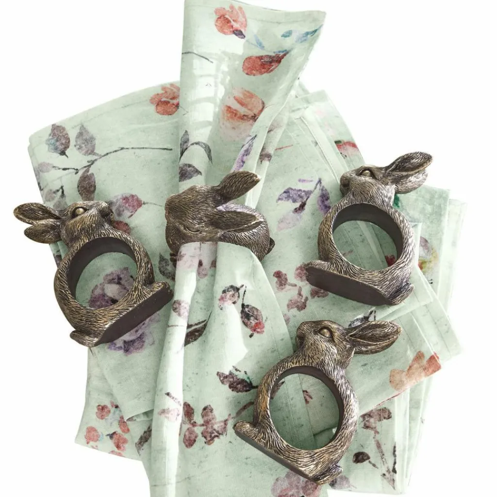 LOBERON Serviettenring 4er Set Bresanto Outlet