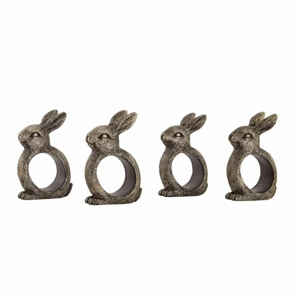 LOBERON Serviettenring 4er Set Bresanto Outlet