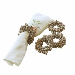 LOBERON Serviettenring 4er Set Costavio Clearance
