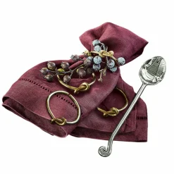 LOBERON Serviettenring 4er Set Motje Outlet