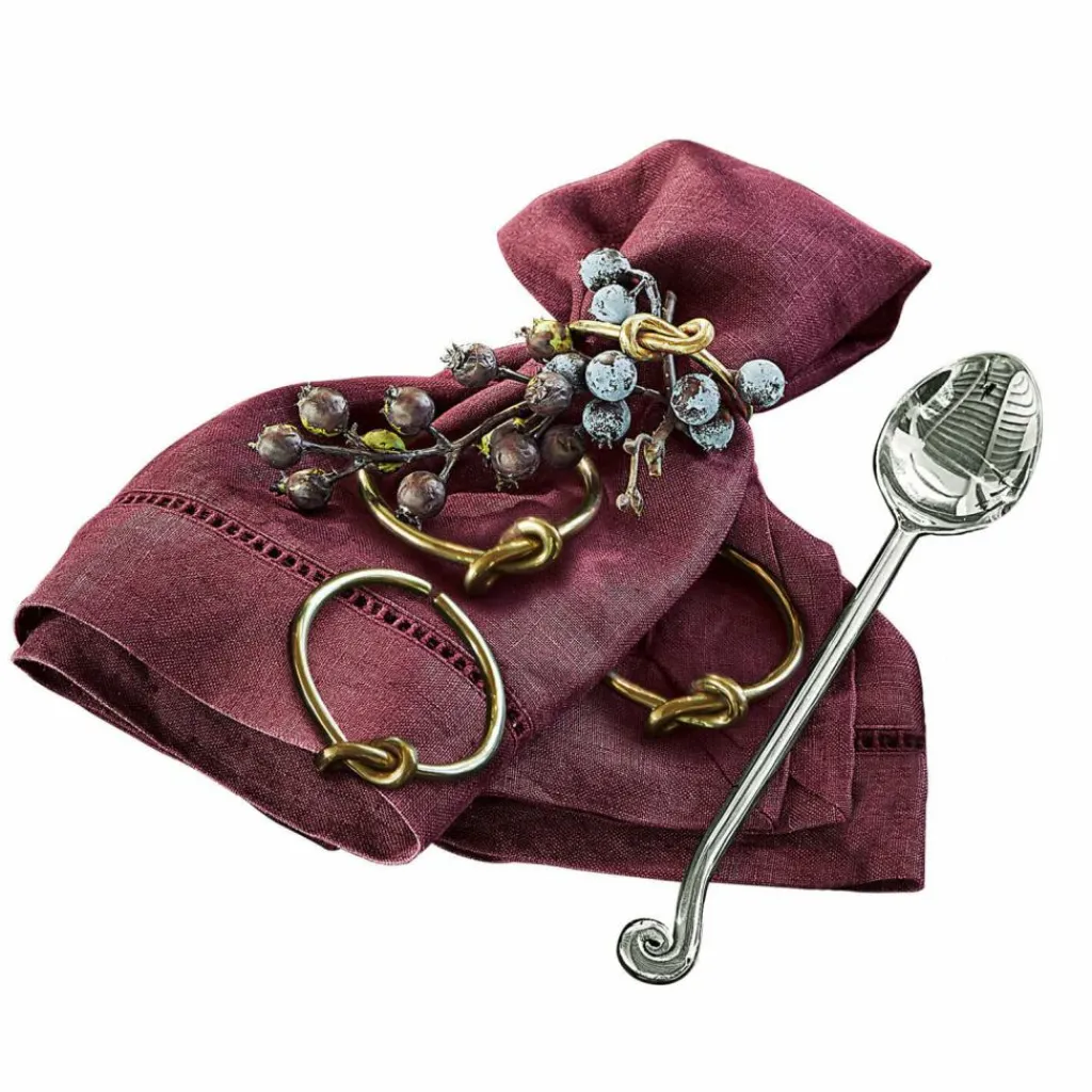 LOBERON Serviettenring 4er Set Motje Outlet