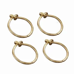 LOBERON Serviettenring 4er Set Motje Outlet