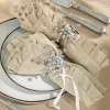 LOBERON Serviettenring 2er Set Sophie