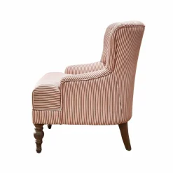 LOBERON Sessel Amuran rostrot/weiß New