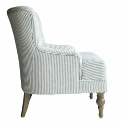 LOBERON Sessel Amuran blau/weiß Outlet