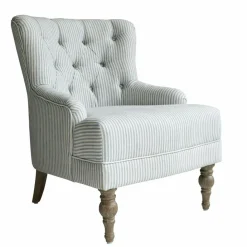 LOBERON Sessel Amuran blau/weiß Outlet